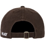 Thumbnail P 6-PANEL BROWN one color