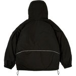 P-Tech Hooded Jacket Black - Winter 2023 - Palace Community