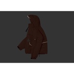 Thumbnail P-TECH HOODED JACKET ORANGE one color