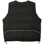 Thumbnail P-TECH REVERSIBLE PUFFA VEST BLACK one color