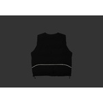 Thumbnail P-TECH REVERSIBLE PUFFA VEST BLACK one color
