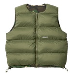 Thumbnail P-TECH REVERSIBLE PUFFA VEST CAMO one color