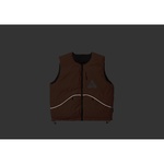 Thumbnail P-TECH REVERSIBLE PUFFA VEST ORANGE one color