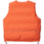 Thumbnail P-TECH REVERSIBLE PUFFA VEST ORANGE one color