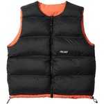 Thumbnail P-TECH REVERSIBLE PUFFA VEST ORANGE one color