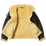 Thumbnail PALACE FLYING JACKET BROWN one color