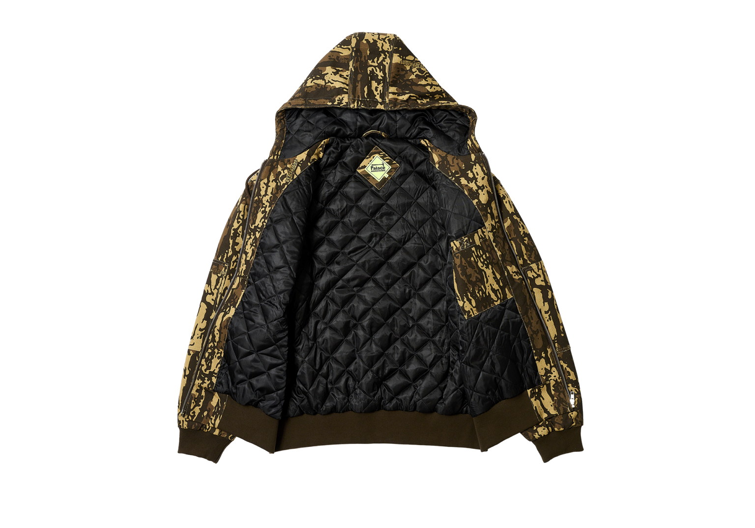 L Palace Hardware Hooded Workwear Jacket