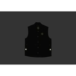 Thumbnail PALACE HARDWARE VEST BLACK one color