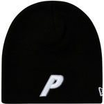Thumbnail PALACE NEW ERA NEIN CUFF BEANIE BLACK one color