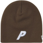 Thumbnail PALACE NEW ERA NEIN CUFF BEANIE BROWN one color