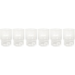 Thumbnail PALACE TOYO-SASAKI STACKABLE TUMBLERS SET OF 6 CLEAR one color