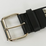 Thumbnail STUDDED BELT BLACK one color
