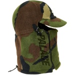 Thumbnail POLARTEC PEAKED FACE WARMER WOODLAND DPM one color