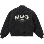 Thumbnail QUILTED JACKET BLACK one color