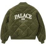 Thumbnail QUILTED JACKET THE DEEP GREEN one color