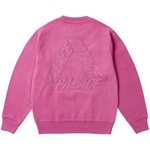 Thumbnail REVERSE P-3 CREW SHOCK PINK one color
