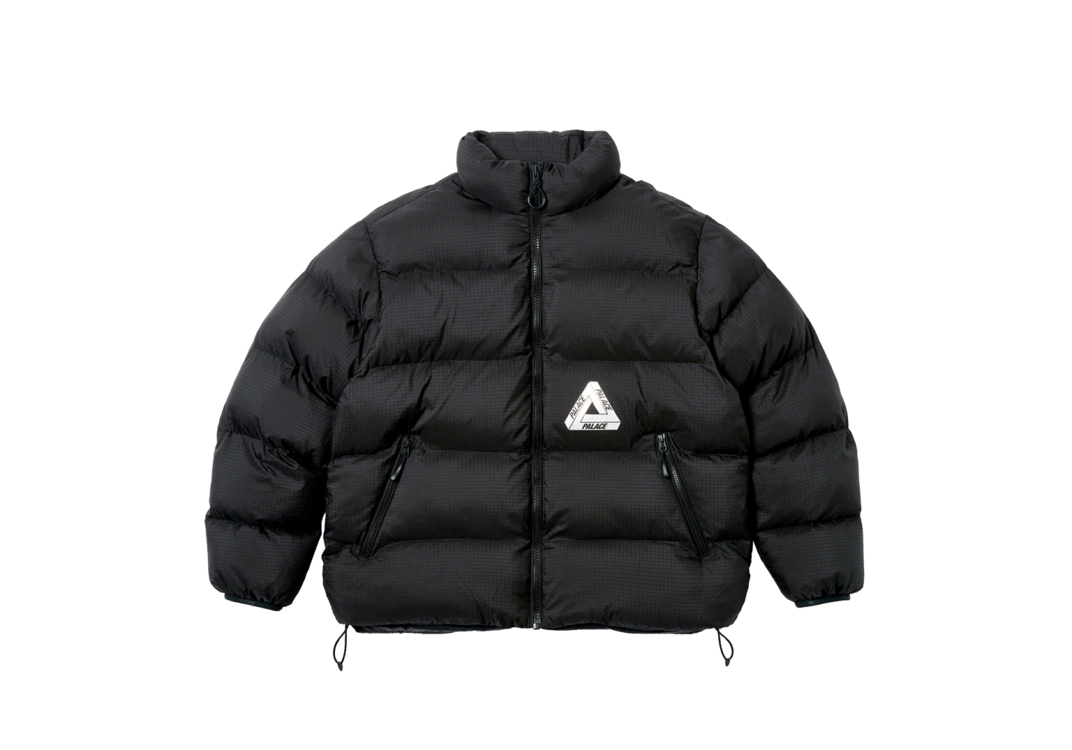 Ripstop Puffa Black - Winter 2023 - Palace Community