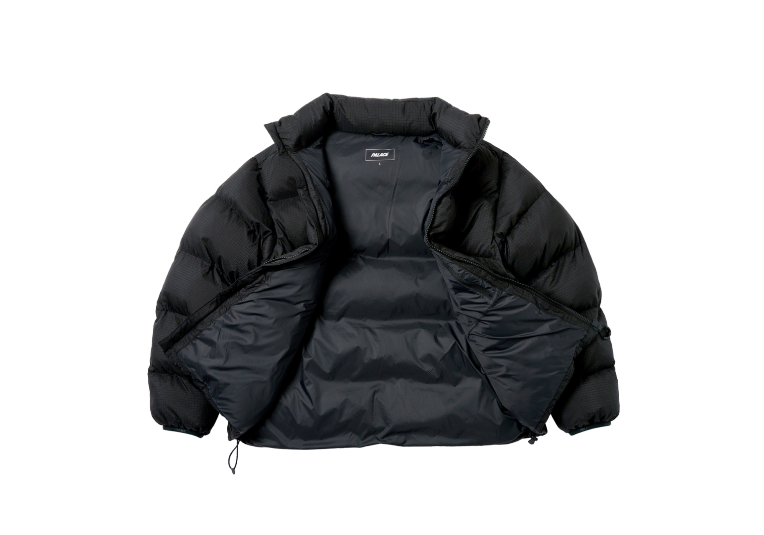 Ripstop Puffa Black - Winter 2023 - Palace Community