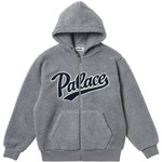 Thumbnail SCRIPT HOOD GREY one color