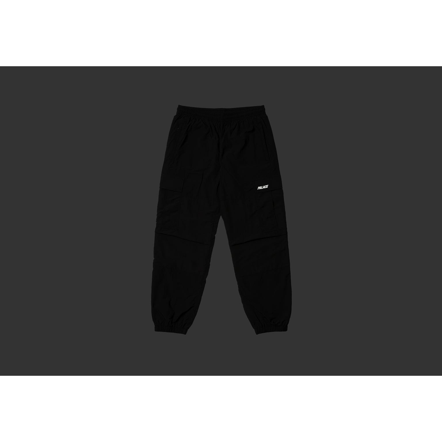 Palace Pro Shell Jogger Black - Autumn 2023 - Palace Community