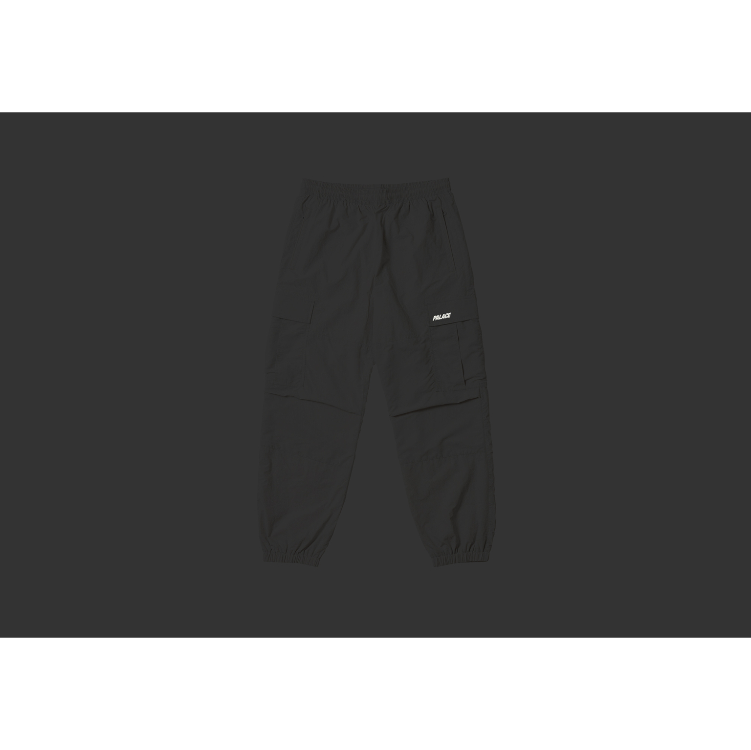 パンツ palace SHELL CARGO BLACK Lighter Shell Cargo Black - Summer 2024 - Palace Community