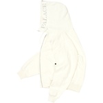 Thumbnail SPLIT HOOD BOMBER SWEAT WHITE one color