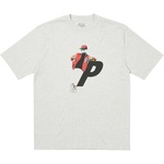 Thumbnail TRANSPARENCY T-SHIRT GREY MARL one color