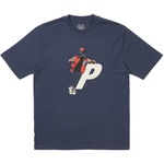 Thumbnail TRANSPARENCY T-SHIRT NAVY one color