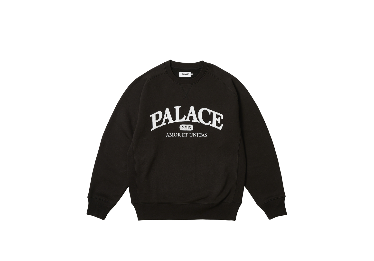 Unitas Crew Black - Winter 2023 - Palace Community