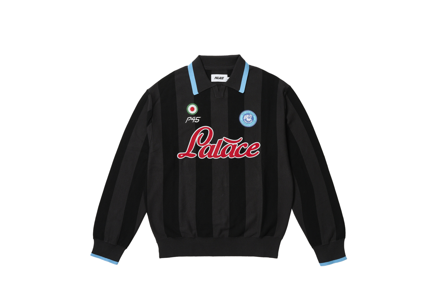 palace vesuvio knit black 黒　M