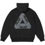 Thumbnail WASHED OUT TRI-FERG HOOD BLACK one color