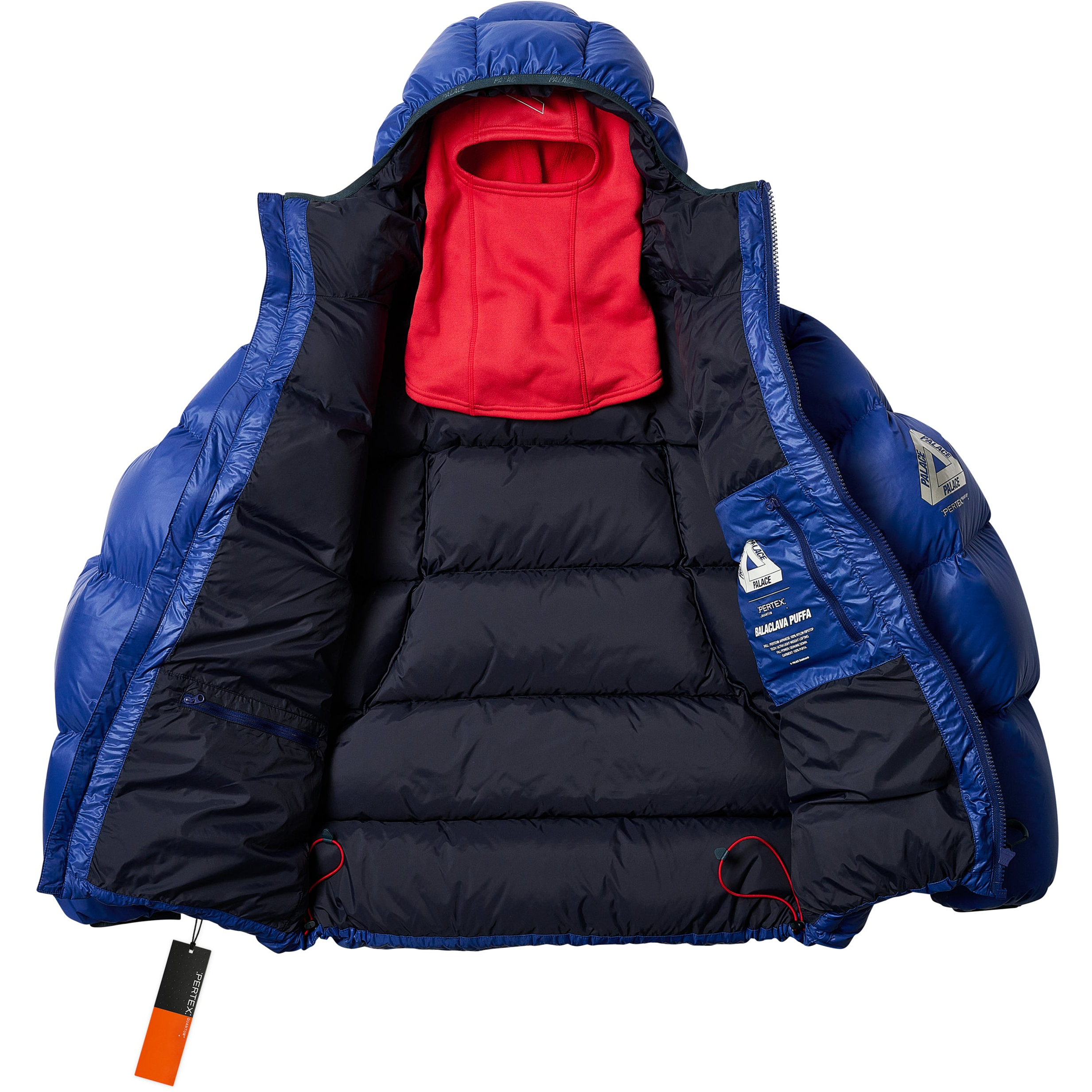 Thumbnail PERTEX OPAQUE BALACLAVA PUFFA DEEP ULTRA one color