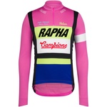 Thumbnail PALACE RAPHA CLASSICO LONGSLEEVE JERSEY PINK one color