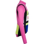 Thumbnail PALACE RAPHA CLASSICO LONGSLEEVE JERSEY PINK one color