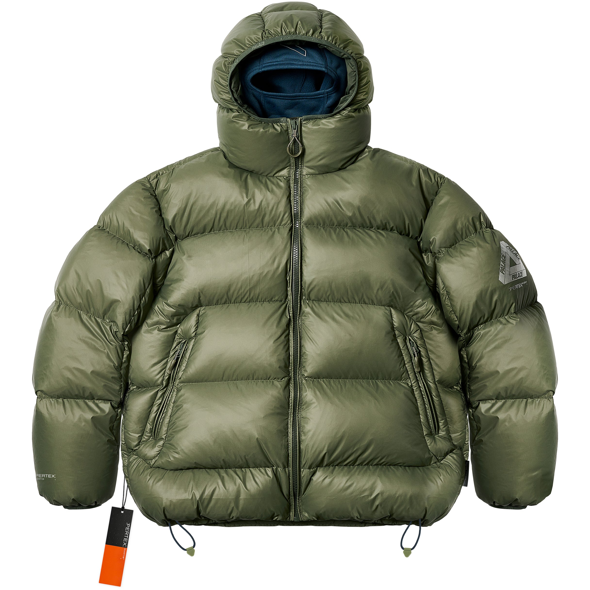 Thumbnail PERTEX OPAQUE BALACLAVA PUFFA GREEN one color
