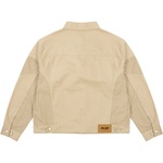Thumbnail PANEL DENIM JACKET STONEY GREY one color