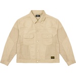 Thumbnail PANEL DENIM JACKET STONEY GREY one color