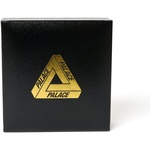 Thumbnail PALACE SCRIPT HOOP EARRINGS GOLD PLATED one color