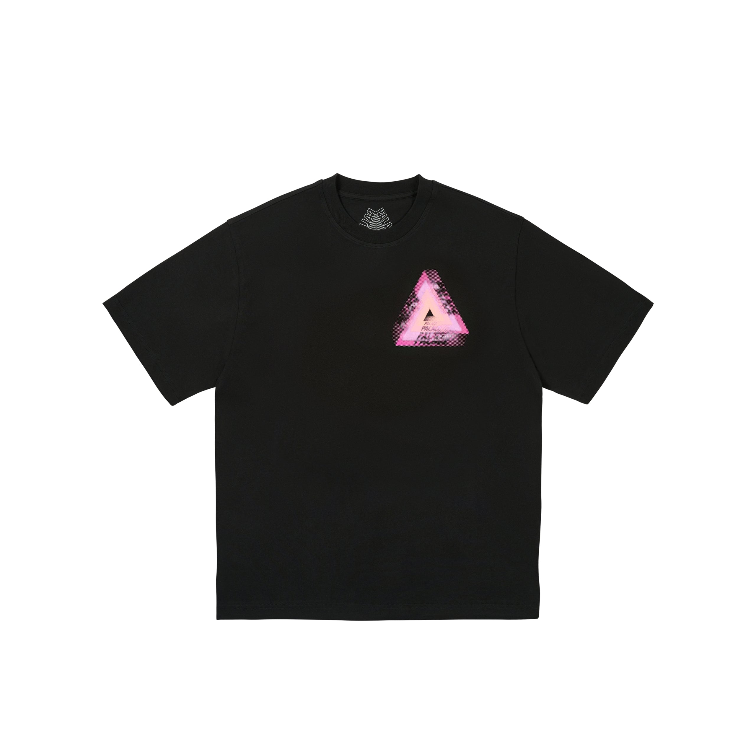 Tri-Faded T-Shirt Black - Winter 2024 - Palace Community