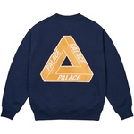 Thumbnail CHENILLE TRI-FERG CREW NAVY one color