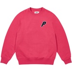 Thumbnail CHENILLE TRI-FERG CREW BERRY RED one color