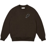 Thumbnail CHENILLE TRI-FERG CREW BLACK one color