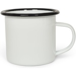 Thumbnail ENAMEL MUG WHITE one color