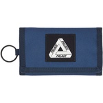 Thumbnail CORDURA DUCK CANVAS TRI-FOLD WALLET BLUE / NAVY one color