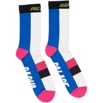 Thumbnail PALACE RAPHA MERINO SOCKS WHITE / BLUE / PINK one color