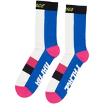 Thumbnail PALACE RAPHA MERINO SOCKS WHITE / BLUE / PINK one color