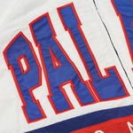 Thumbnail BREAKOUT HALF ZIP BOMBER WHITE / NAVY one color