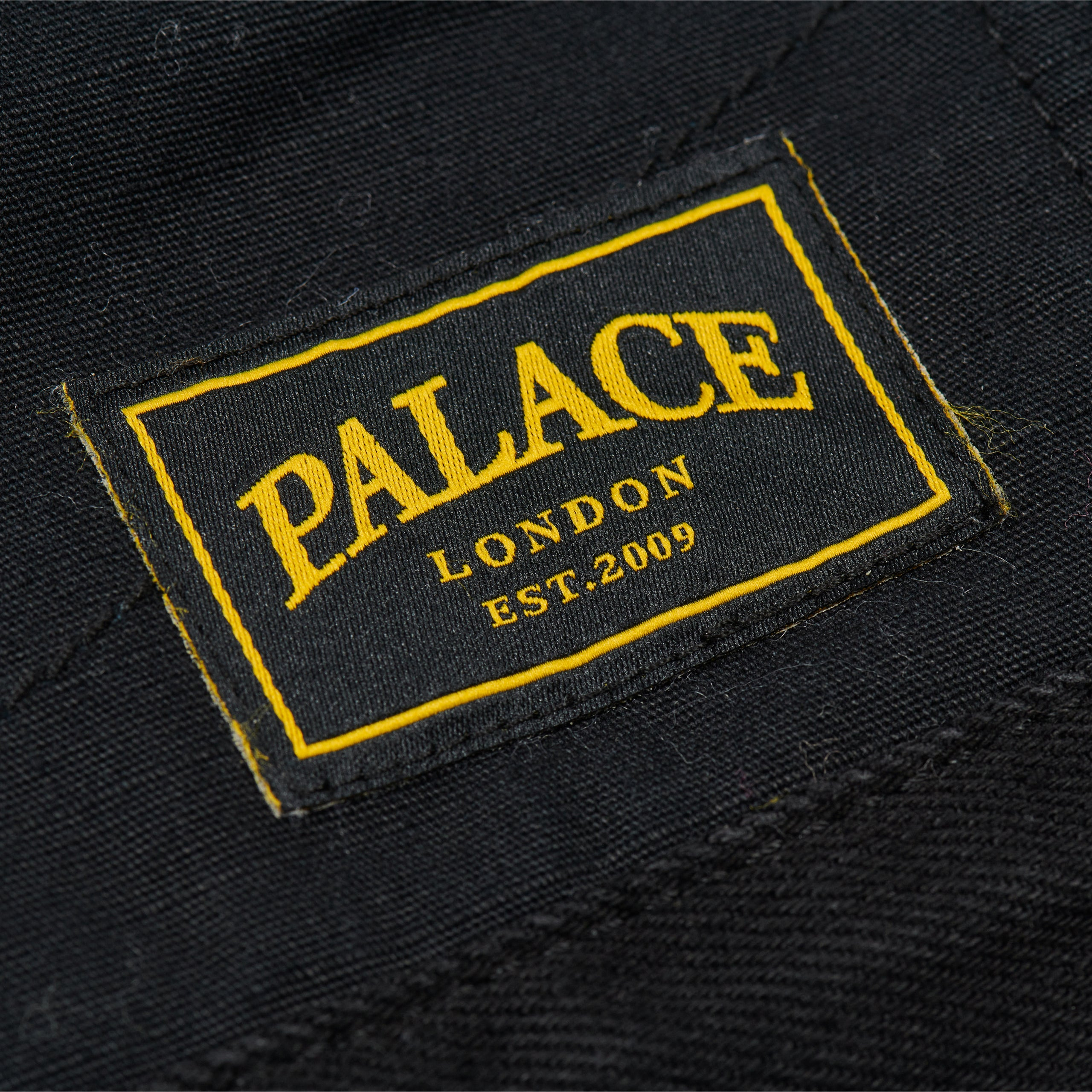 Panel Denim Jacket Black - Winter 2024 - Palace Community