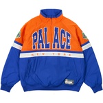 Thumbnail BREAKOUT HALF ZIP BOMBER ORANGE / BLUE one color