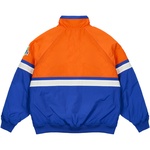 Thumbnail BREAKOUT HALF ZIP BOMBER ORANGE / BLUE one color